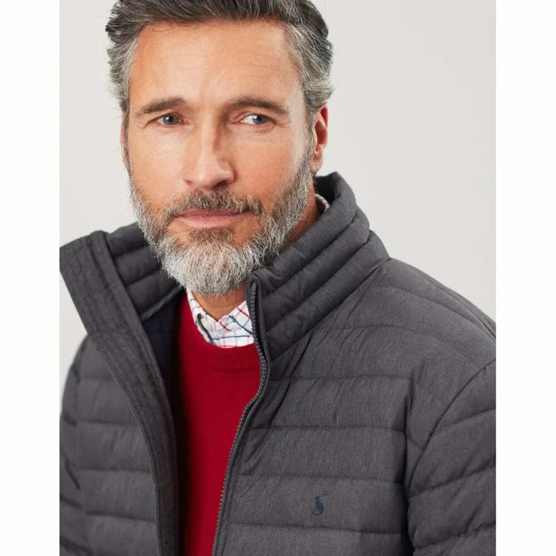 Joules Grey Metal Go To Jacket-1
